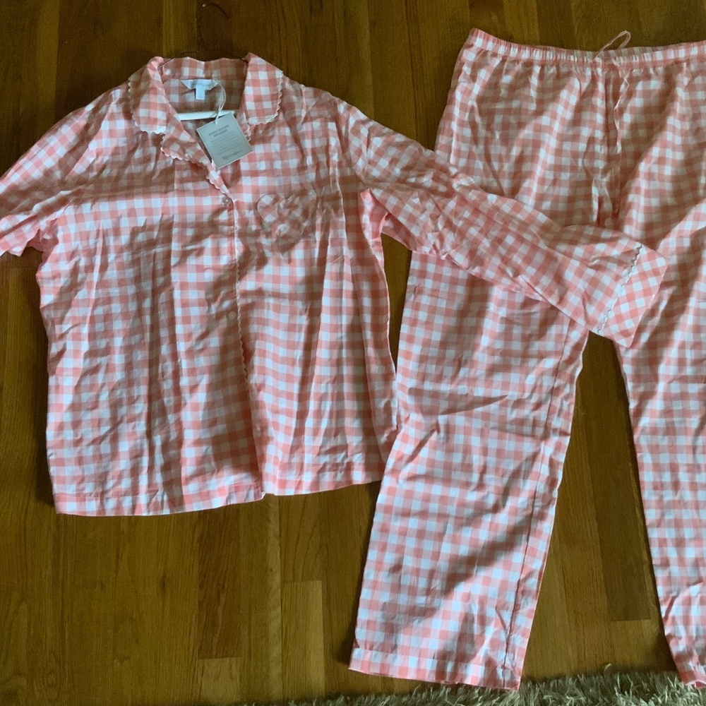 Pajamas XL by Pajamagram light weight Tags On
